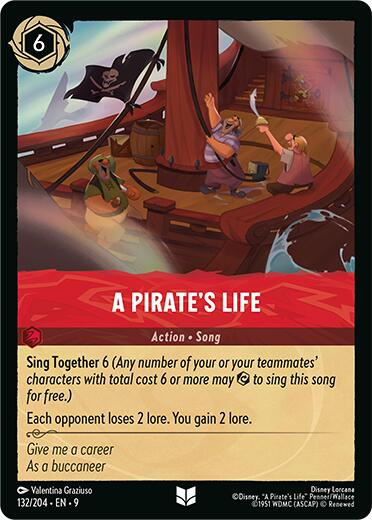 A Pirate's Life (132/204) [Fabled] | Shuffle n Cut Hobbies & Games