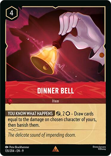 Dinner Bell (135/204) [Fabled] | Shuffle n Cut Hobbies & Games