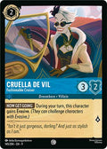 Cruella De Vil - Fashionable Cruiser (145/204) [Fabled]