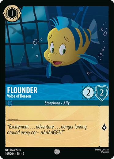 Flounder - Voice of Reason (147/204) [Fabled] | Shuffle n Cut Hobbies & Games