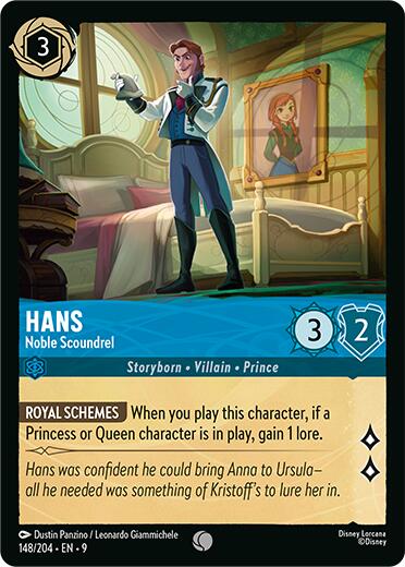 Hans - Noble Scoundrel (148/204) [Fabled] | Shuffle n Cut Hobbies & Games