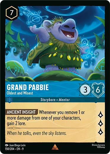 Grand Pabbie - Oldest and Wisest (150/204) [Fabled] | Shuffle n Cut Hobbies & Games