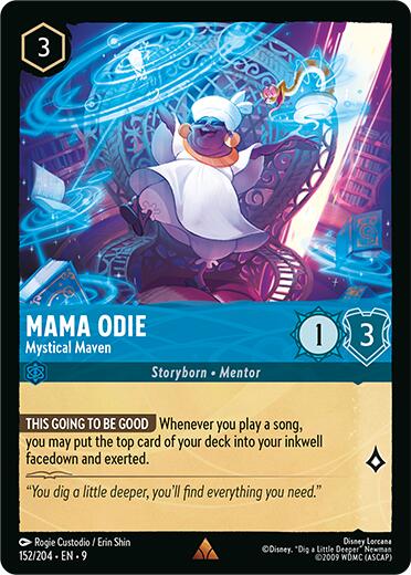 Mama Odie - Mystical Maven (152/204) [Fabled] | Shuffle n Cut Hobbies & Games