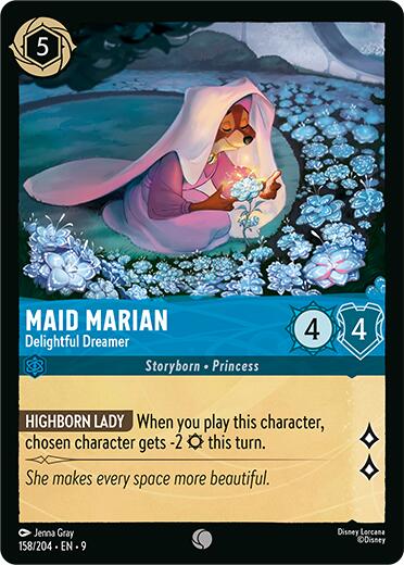 Maid Marian - Delightful Dreamer (158/204) [Fabled] | Shuffle n Cut Hobbies & Games