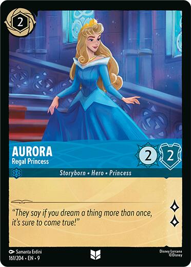 Aurora - Regal Princess (161/204) [Fabled] | Shuffle n Cut Hobbies & Games
