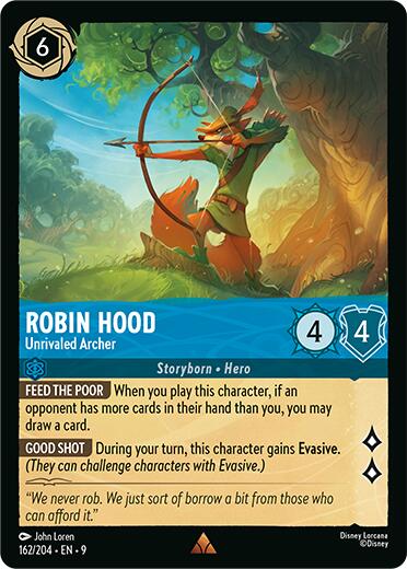 Robin Hood - Unrivaled Archer (162/204) [Fabled] | Shuffle n Cut Hobbies & Games