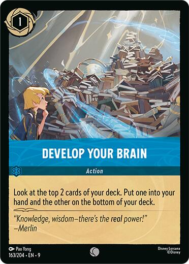 Develop Your Brain (163/204) [Fabled] | Shuffle n Cut Hobbies & Games