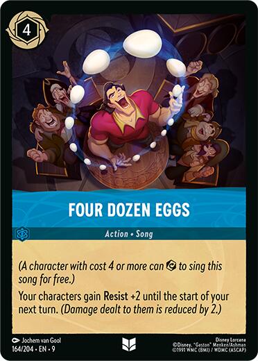 Four Dozen Eggs (164/204) [Fabled] | Shuffle n Cut Hobbies & Games