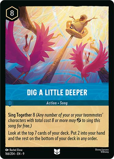Dig a Little Deeper (166/204) [Fabled] | Shuffle n Cut Hobbies & Games