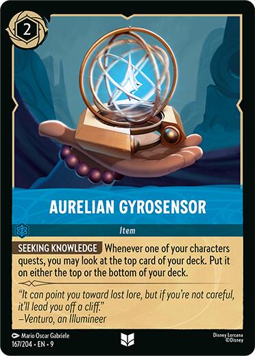 Aurelian Gyrosensor (167/204) [Fabled] | Shuffle n Cut Hobbies & Games