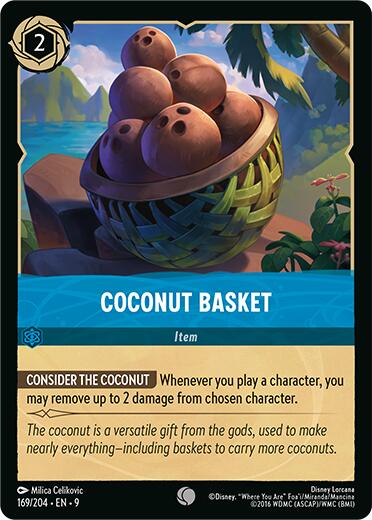 Coconut Basket (169/204) [Fabled] | Shuffle n Cut Hobbies & Games