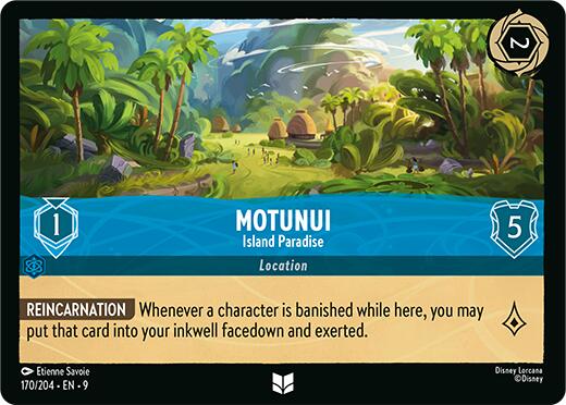 Motunui - Island Paradise (170/204) [Fabled] | Shuffle n Cut Hobbies & Games