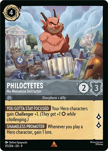 Philoctetes - No-Nonsense Instructor (171/204) [Fabled] | Shuffle n Cut Hobbies & Games