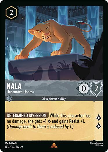 Nala - Undaunted Lioness (173/204) [Fabled] | Shuffle n Cut Hobbies & Games