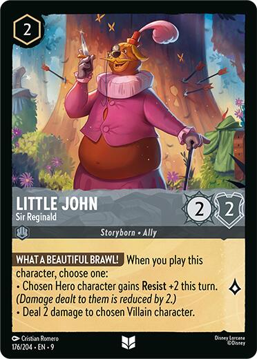 Little John - Sir Reginald (176/204) [Fabled] | Shuffle n Cut Hobbies & Games