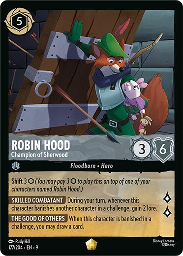 Robin Hood - Champion of Sherwood (177/204) [Fabled] | Shuffle n Cut Hobbies & Games