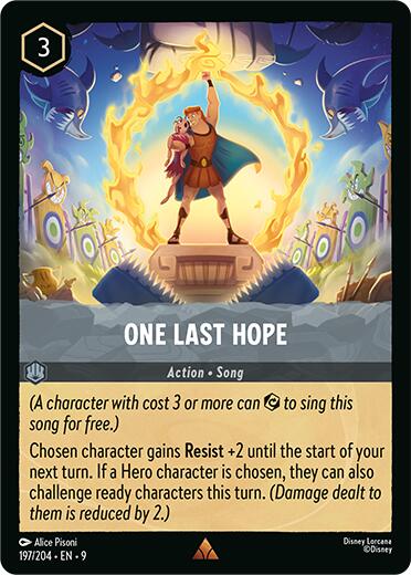 One Last Hope (197/204) [Fabled] | Shuffle n Cut Hobbies & Games