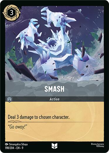 Smash (198/204) [Fabled] | Shuffle n Cut Hobbies & Games