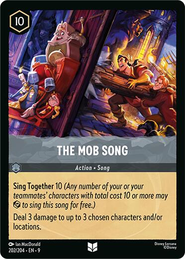 The Mob Song (202/204) [Fabled] | Shuffle n Cut Hobbies & Games