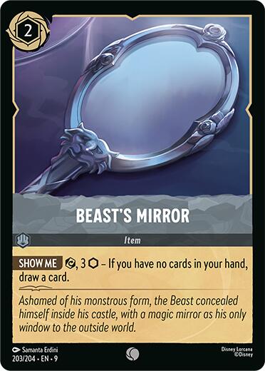 Beast's Mirror (203/204) [Fabled] | Shuffle n Cut Hobbies & Games