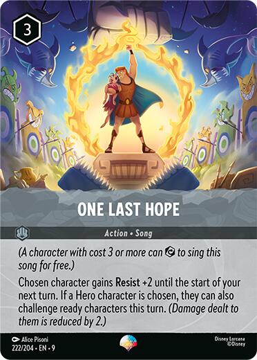One Last Hope (Epic) (222) [Fabled] | Shuffle n Cut Hobbies & Games