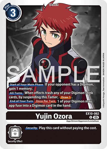 Yujin Ozora [EX10-062] [Sinister Order] | Shuffle n Cut Hobbies & Games