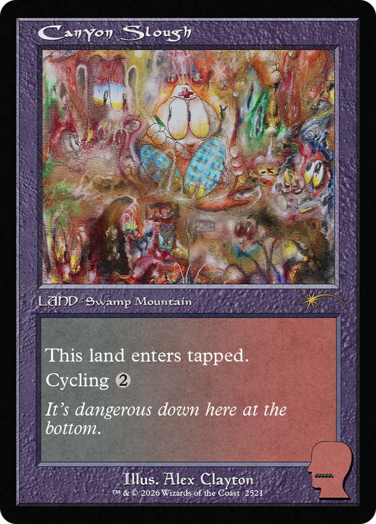 Canyon Slough [Secret Lair Drop Series] | Shuffle n Cut Hobbies & Games