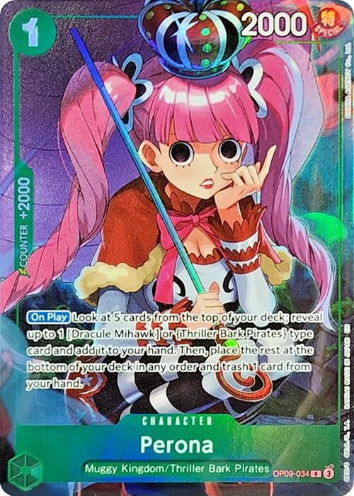 Perona (Illustration Box Vol.4) [One Piece Promotion Cards] | Shuffle n Cut Hobbies & Games