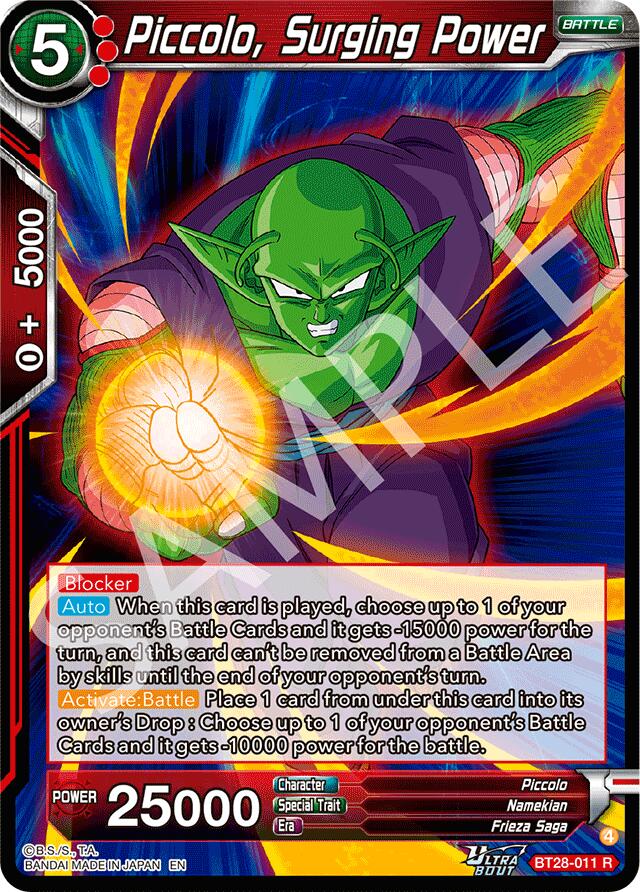 Piccolo, Surging Power (BT28-011) [Prismatic Clash] | Shuffle n Cut Hobbies & Games