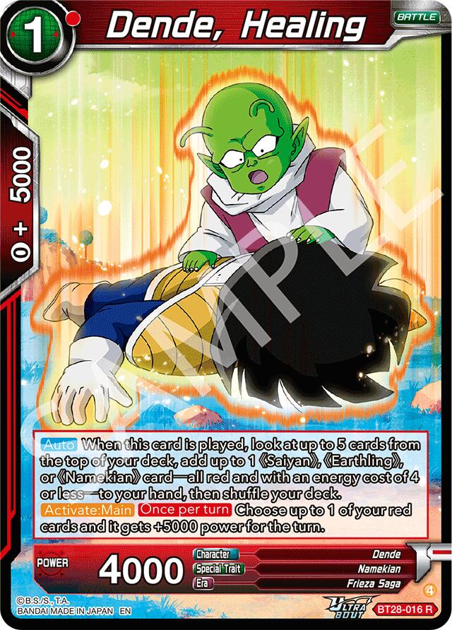Dende, Healing (BT28-016) [Prismatic Clash] | Shuffle n Cut Hobbies & Games