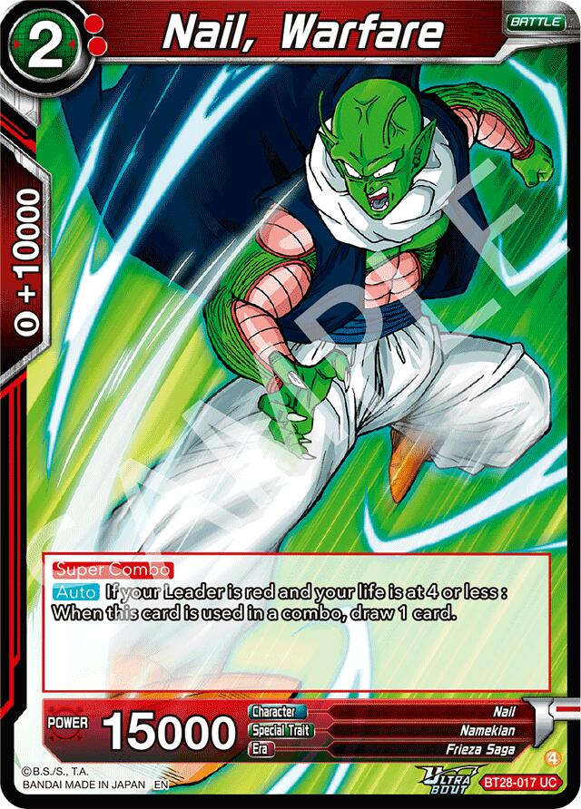 Nail, Warfare (BT28-017) [Prismatic Clash] | Shuffle n Cut Hobbies & Games