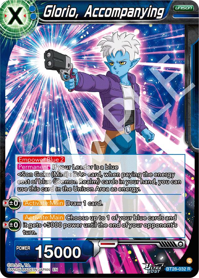 Glorio, Accompanying (BT28-032) [Prismatic Clash] | Shuffle n Cut Hobbies & Games