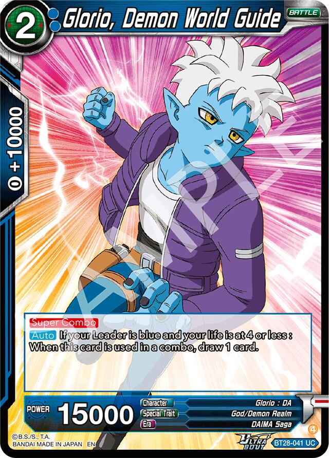 Glorio, Demon World Guide (BT28-041) [Prismatic Clash] | Shuffle n Cut Hobbies & Games