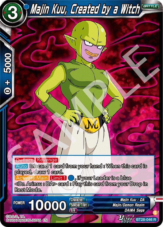 Majin Kuu, Created by a Witch (BT28-046) [Prismatic Clash] | Shuffle n Cut Hobbies & Games