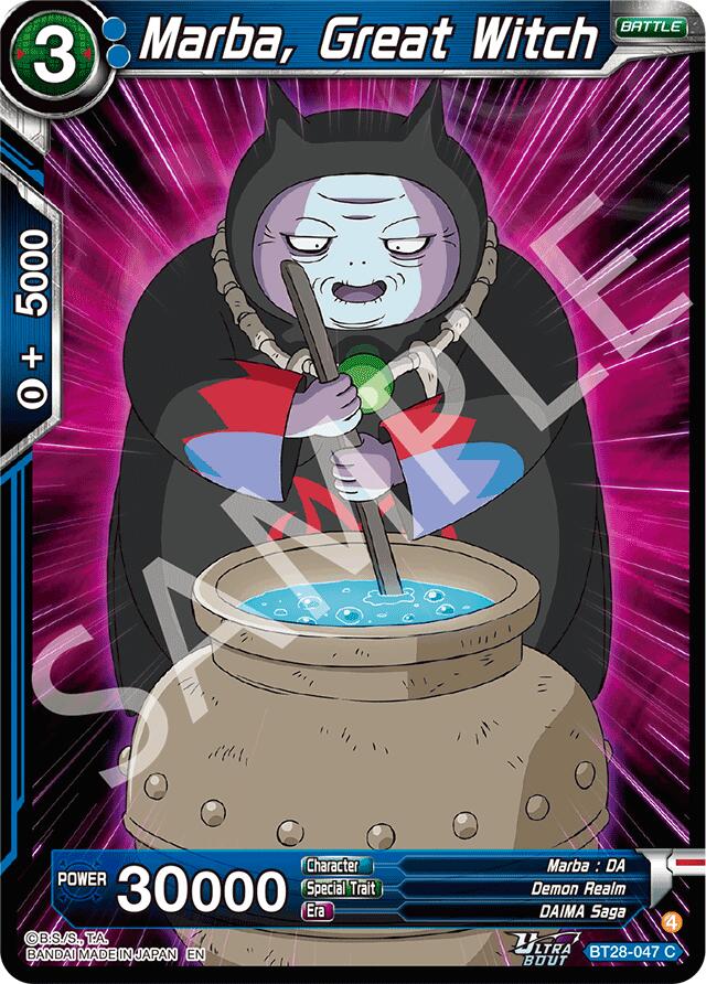 Marba, Great Witch (BT28-047) [Prismatic Clash] | Shuffle n Cut Hobbies & Games