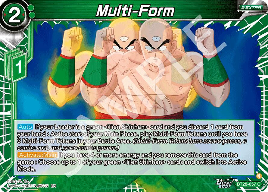 Multi-Form (BT28-057) [Prismatic Clash] | Shuffle n Cut Hobbies & Games