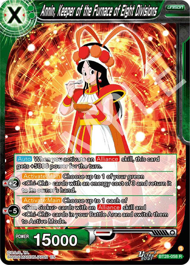 Annin, Keeper of the Furnace of Eight Divisions (BT28-058) [Prismatic Clash] | Shuffle n Cut Hobbies & Games