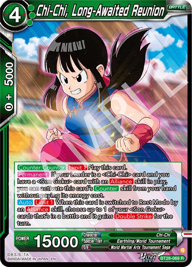 Chi-Chi, Long-Awaited Reunion (BT28-069) [Prismatic Clash] | Shuffle n Cut Hobbies & Games