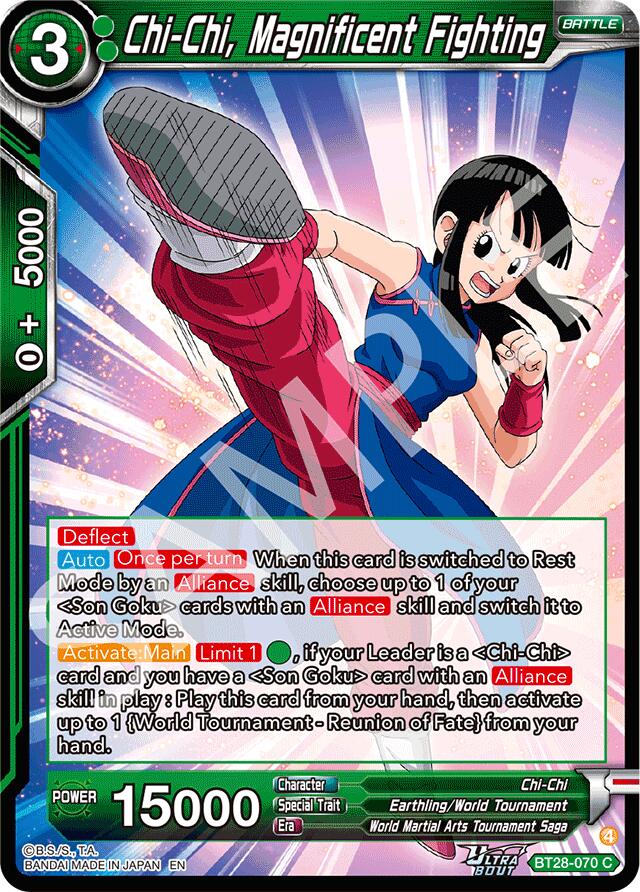 Chi-Chi, Magnificent Fighting (BT28-070) [Prismatic Clash] | Shuffle n Cut Hobbies & Games