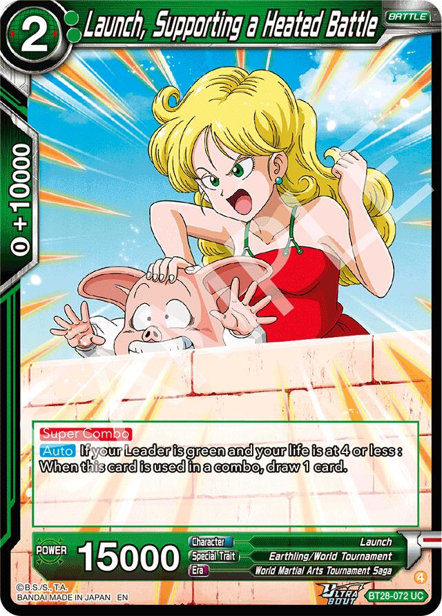 Launch, Supporting a Heated Battle (BT28-072) [Prismatic Clash] | Shuffle n Cut Hobbies & Games