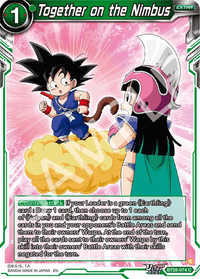 Together on the Nimbus (BT28-074) [Prismatic Clash] | Shuffle n Cut Hobbies & Games