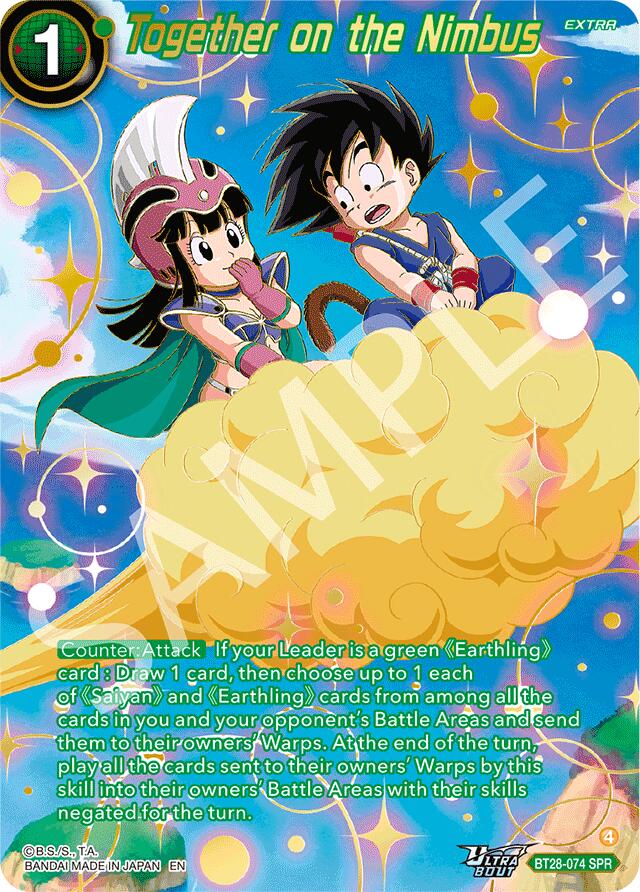 Together on the Nimbus (SPR) (BT28-074) [Prismatic Clash] | Shuffle n Cut Hobbies & Games
