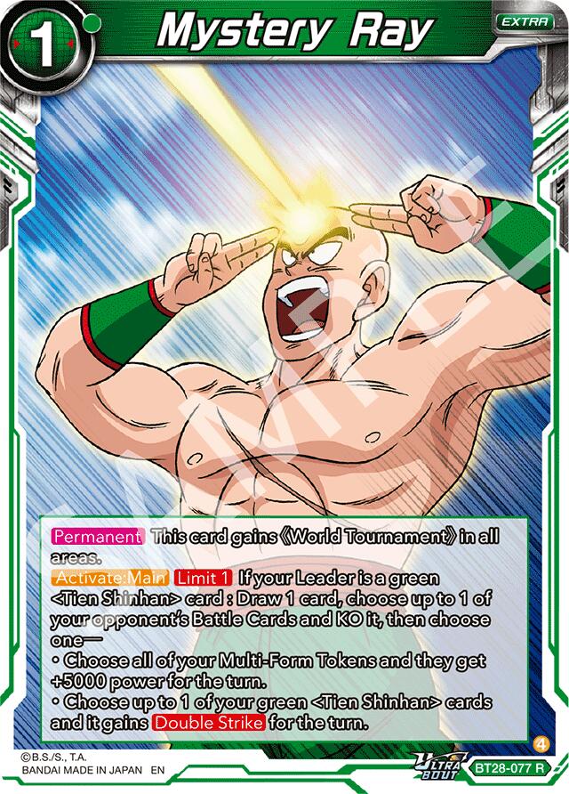 Mystery Ray (BT28-077) [Prismatic Clash] | Shuffle n Cut Hobbies & Games