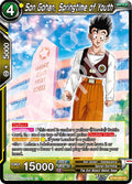 Son Gohan, Springtime of Youth (BT28-086) [Prismatic Clash]