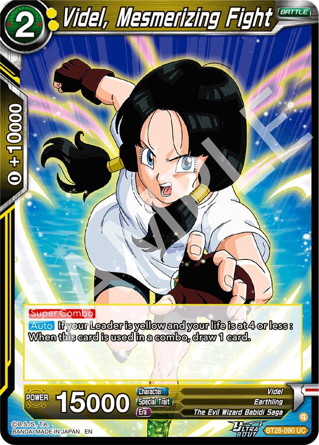 Videl, Mesmerizing Fight (BT28-090) [Prismatic Clash] | Shuffle n Cut Hobbies & Games