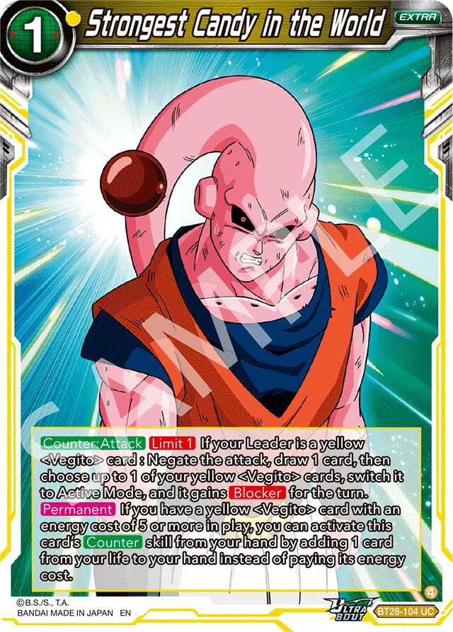Strongest Candy in the World (BT28-104) [Prismatic Clash] | Shuffle n Cut Hobbies & Games