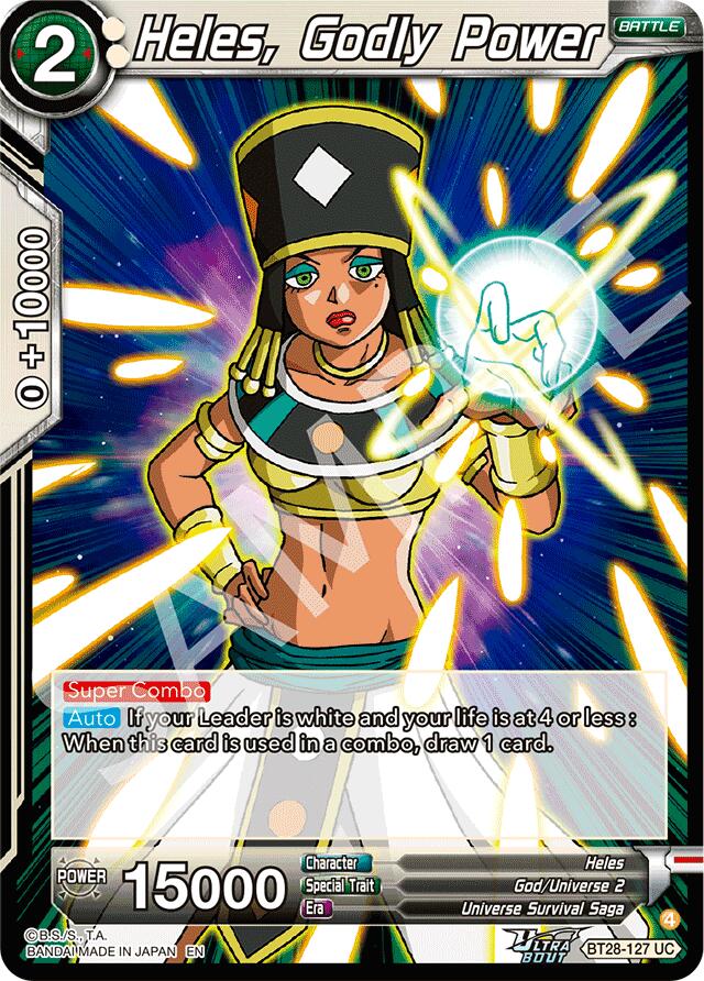 Heles, Godly Power (BT28-127) [Prismatic Clash] | Shuffle n Cut Hobbies & Games