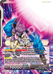 Beerus // Beerus, Dignified Destruction (P-695) [Promotion Cards] | Shuffle n Cut Hobbies & Games