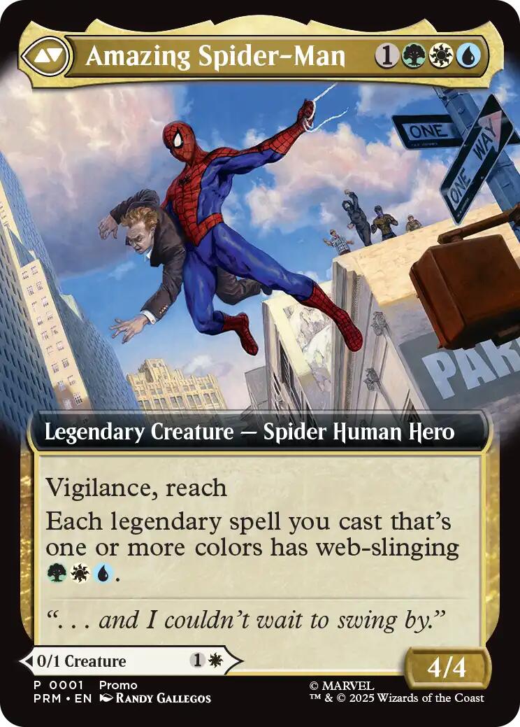 Peter Parker (Extended Art) [Marvel's Spider-Man Promos] | Shuffle n Cut Hobbies & Games
