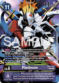 Piedmon [EX10-057] (Alternate Art) [Sinister Order]